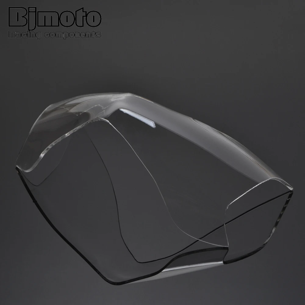 BJMOTO мотоциклетные фары линзы прозрачная оболочка Защитная крышка лампы для