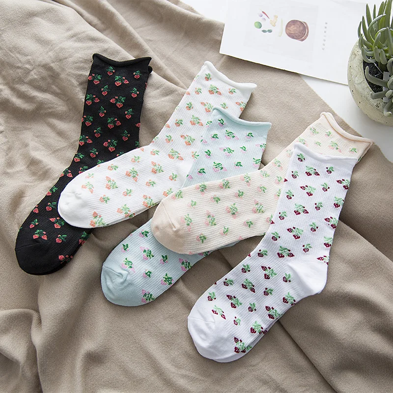 2018 Новое поступление модные милые женские носки в японском стиле Харадзюку