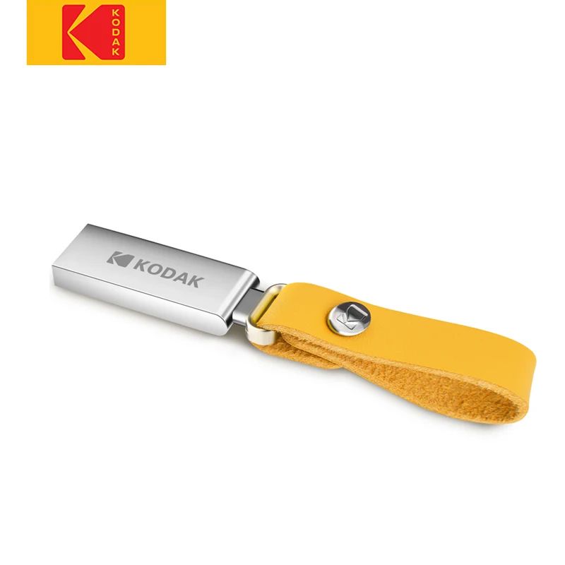 Оригинальный Kodak pendrive K123 USB 3 1 металлический флеш накопитель 16 ГБ 32 64 Гб 128 0 U диск|USB