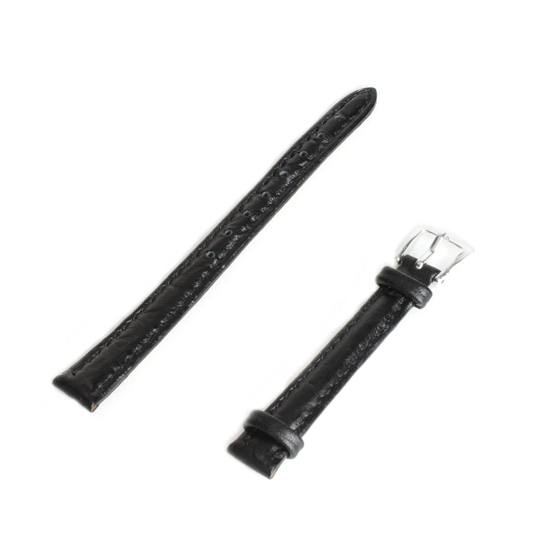 DIY ремешок для часов из натуральной кожи черный цвет аксессуары наручных сменный