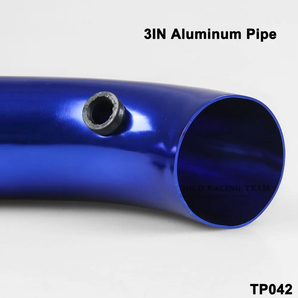 Universal 76mm and 240mm height Cold Air Intake cooling system Filter+3inch/76mm Aluminum car Pipe Pipes Kit | Автомобили и