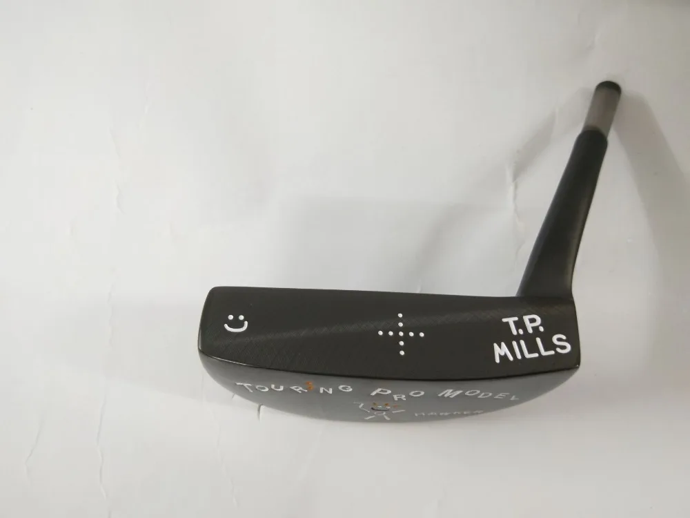 Гольф-клуб TP MILLS HAWKER TOURING Golf putter head черный цвет головки для гольфа без клюшек