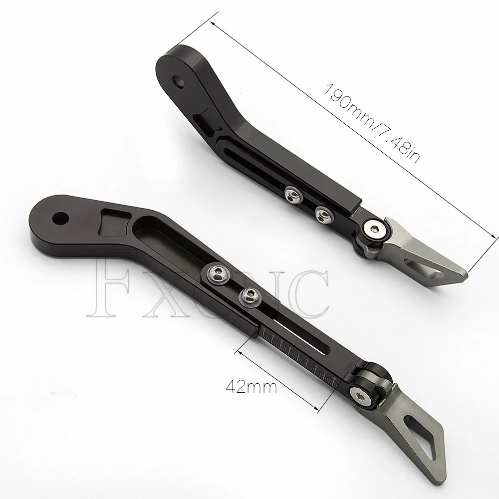 Защита рычага тормоза и сцепления мотоцикла 22 мм защита Proguard для Suzuki GSXR GSX R 600 750 1000