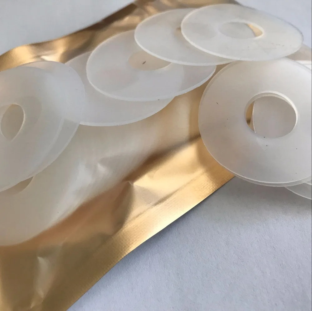 50 шт. резиновая присоска для офсетной печатной машины белого цвета | Инструменты