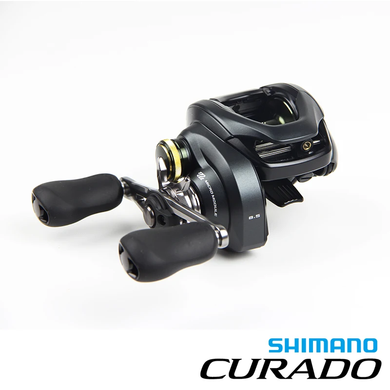 Оригинальная 2017 новая модель SHIMANO CURADO K 200XG 201XG Низкопрофильная Рыболовная катушка