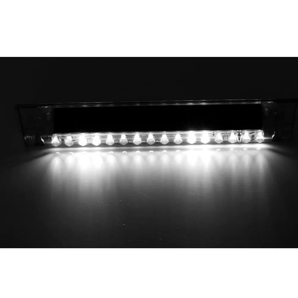 Автомобильные сигнальные лампы на солнечной батарее 16 светодиодный