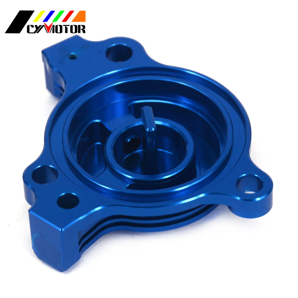 Комплект алюминиевых масляных фильтров для мотоцикла CNC YAMAHA YZ250F YZ450F WR250F WR450F YZ WR 250