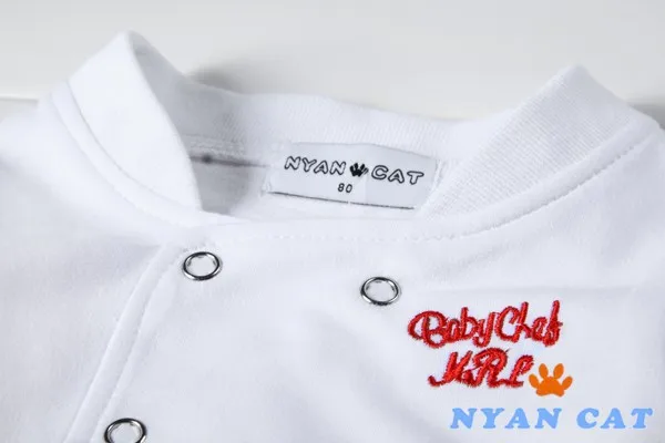 Лидер продаж! Костюм шеф-повара из 3 предметов шапка Белый Топ клетчатые штаны для