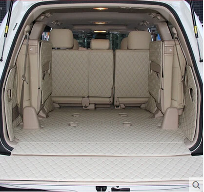 Полный Комплект ковриков для багажника + задней двери Toyota Land Cruiser 200 7 мест 2017 2007