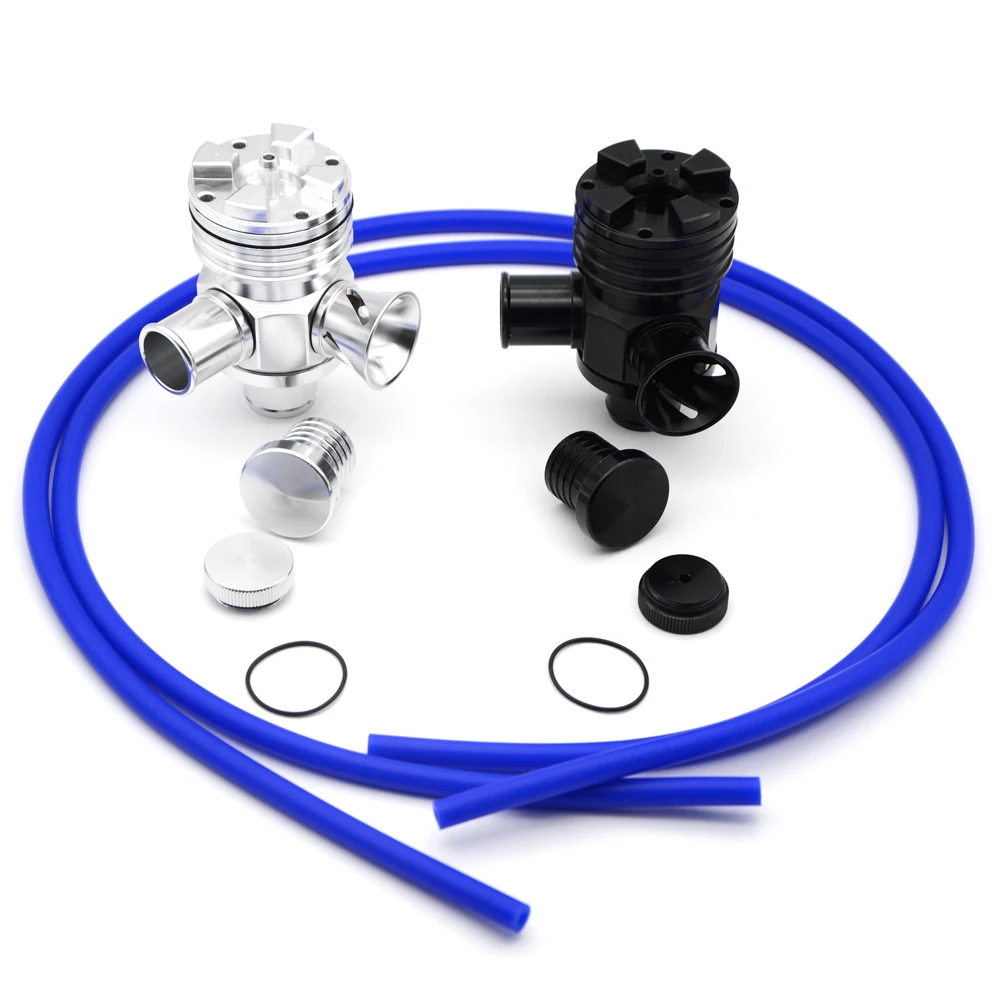 

Aluminum Blow Off Valve S Diverter Turbo BOV Boost for Volkswagen GTI Jetta Audi 1.8T 2.7T With Logo