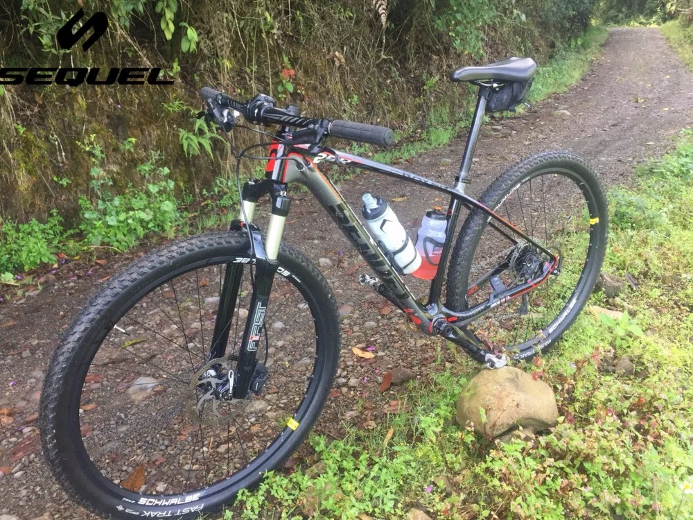 MQ02 карбоновая mtb рама 29er T1800 Китай mtb карбоновая рама углеродный горный велосипед рама 142*12 135*9 велосипедная Рама
