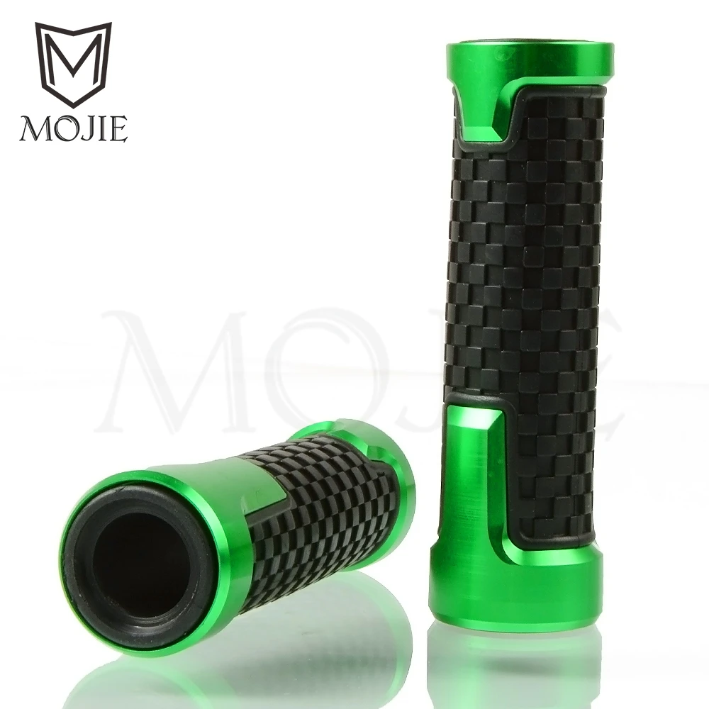 Ручные ручки для Руля Мотоцикла 7/8 &quot 22 мм Kawasaki Z250 Z300 Z650 Z750 Z800 Z900 Z900RS Z1000 Z1000SX ER6F ER6N