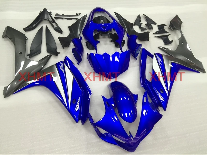 Для YZFR1 2004-2006 набор для всего тела YZF R1 04 05 средства ухода за кожей синего и