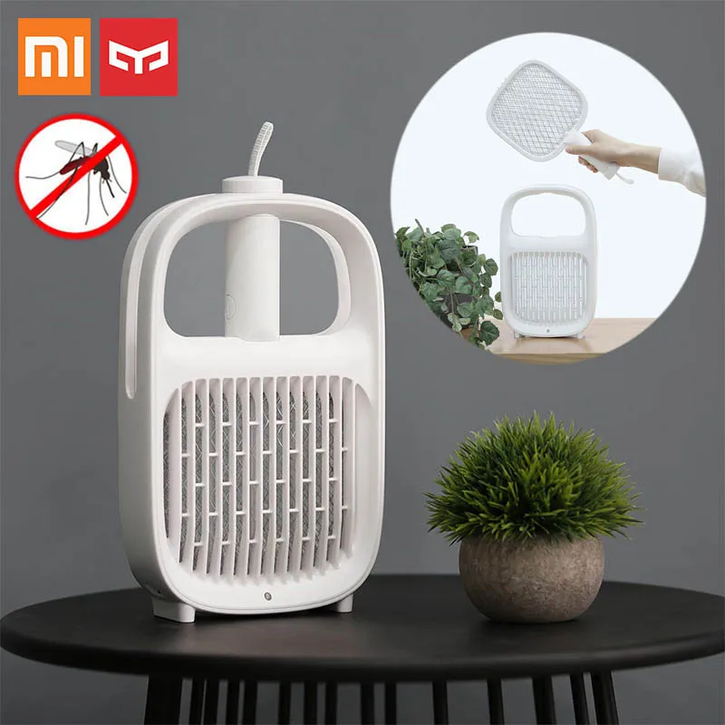 Xiaomi Yee светильник муха комаров мухобойка ультрафиолетовый светильник портативный Электрический ручной мухобойка
