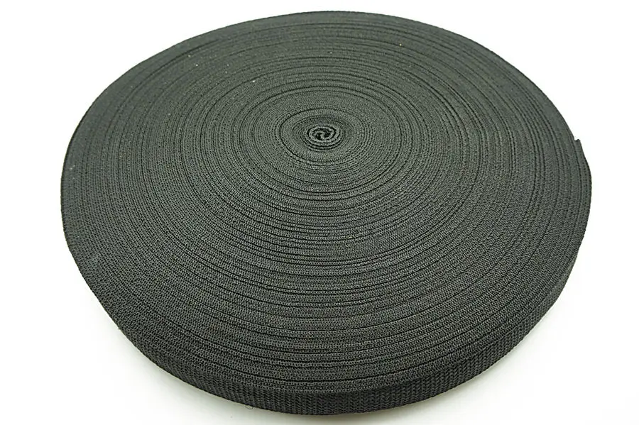 2 м/лот ширина черный красный ремешок нейлоновая ленточная обвязка