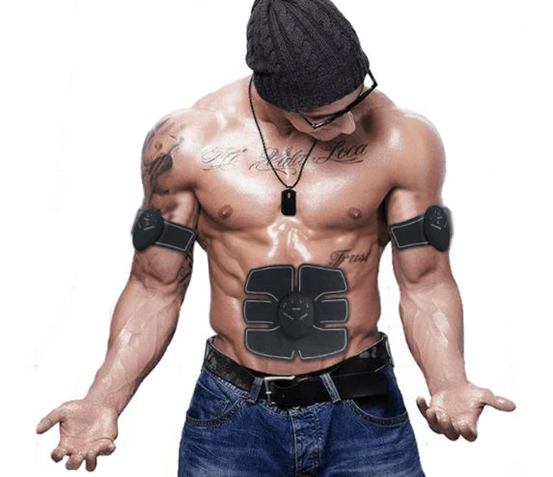 Брюшная машина электрический стимулятор мышц ABS ems тренажер фитнес потеря веса