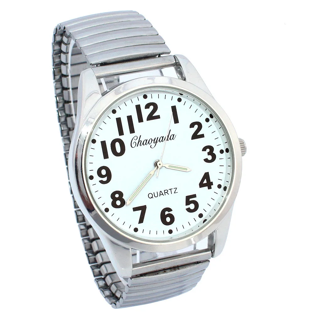 Мужские наручные часы CYD Брендовые Часы с гибким эластичным ремешком из