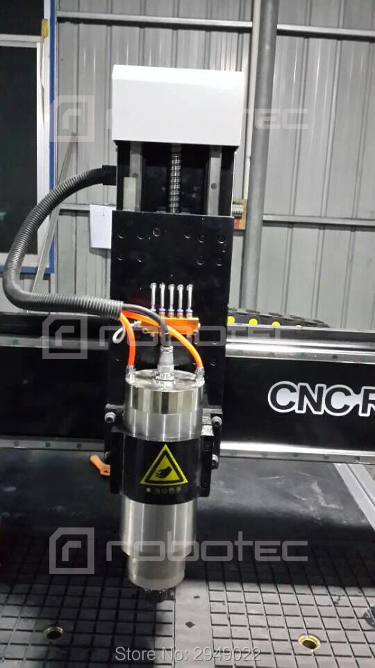 Фрезерный 3d станок с ЧПУ Robotec фрезерный для резьбы по дереву и алюминию 1218|wood cutting