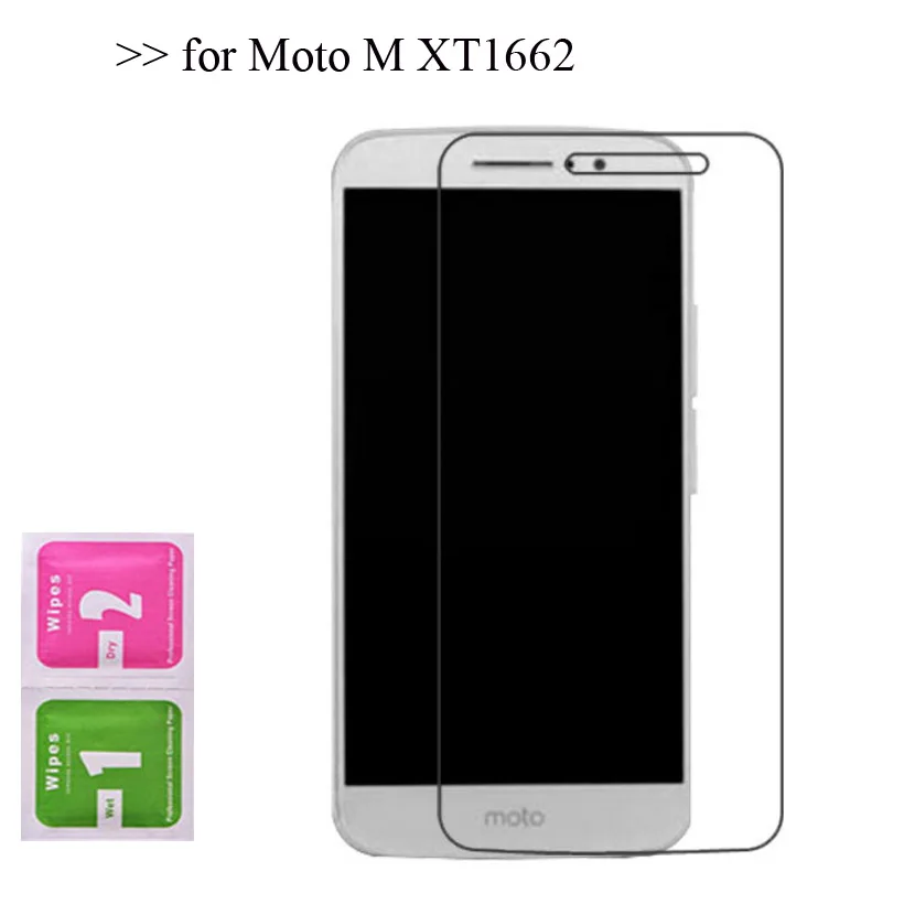 2 шт. для Moto M XT1662 Ультра прозрачная мягкая нано Взрывозащищенная защитная пленка