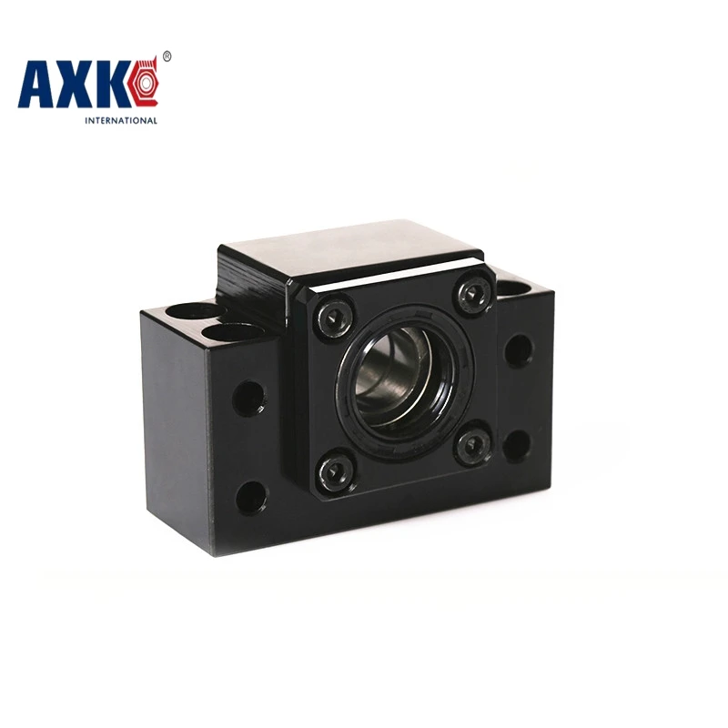 Линейный рельс AXK Ek/ef15 конец Поддержка блок для Sfu2004 Sfu2005 Sfs2010 шарикового винта 1 шт.
