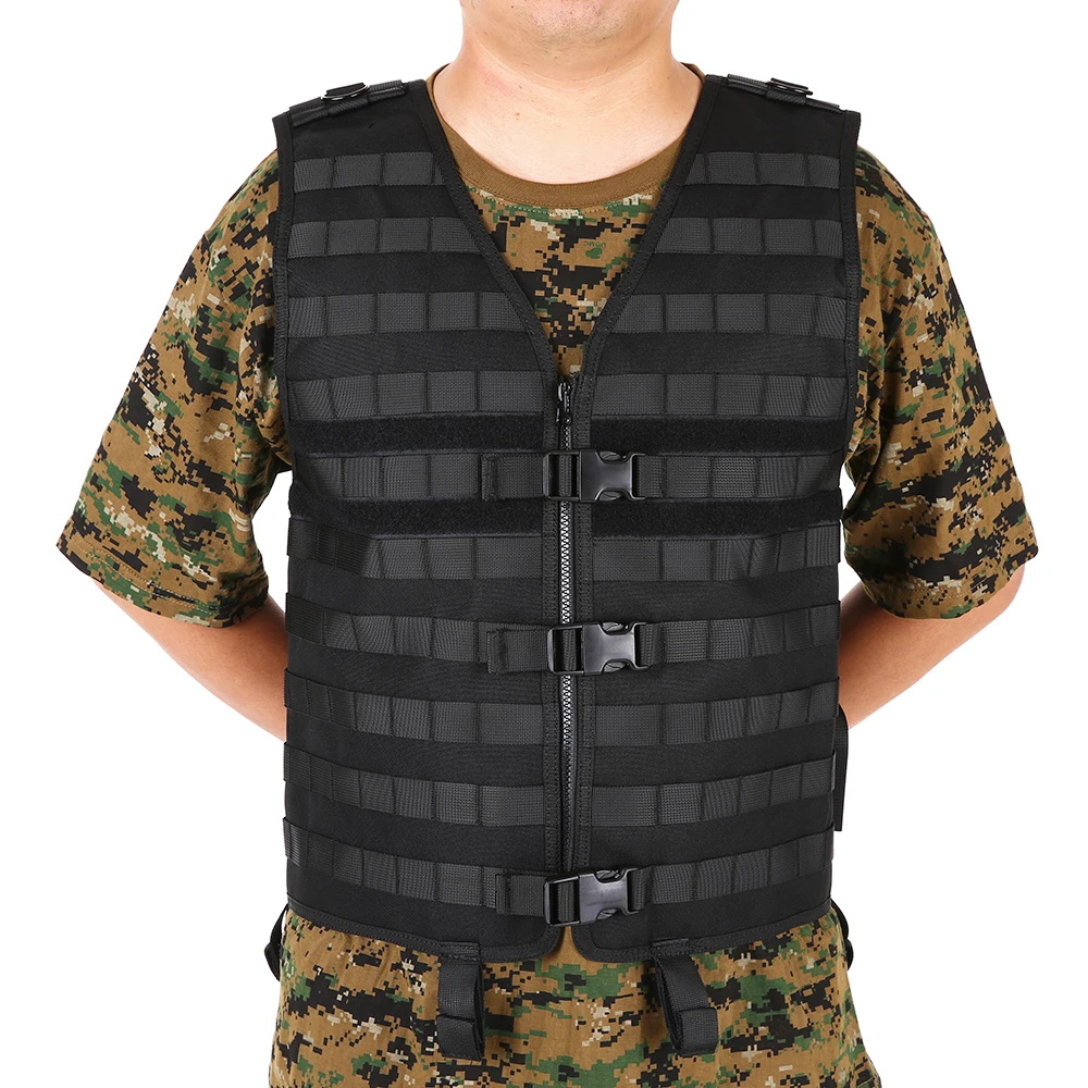 Lixada Охотничий Тактический жилет военный Molle Plate Carrier журнал страйкбол Пейнтбол CS открытый защитный легкий жилет