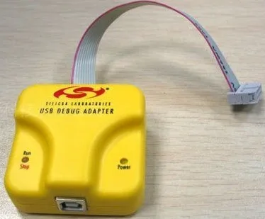 Бесплатная доставка C8051F Series MCU эмулятор/отладчик USB отладочный адаптер |