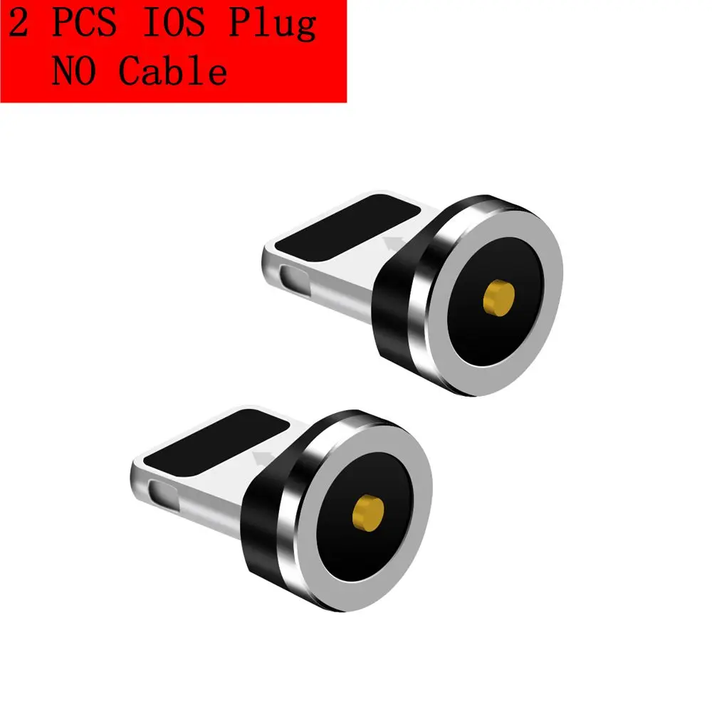 Only For IOS Plug Магнитный usb-кабель OLAF с разъемом ios type c Miro, usb-разъем для iPhone, samsung, Xiaomi, huawei, Nokia, LG, шнур, адаптер для быстрой зарядки - Цвет: Only For IOS Plug