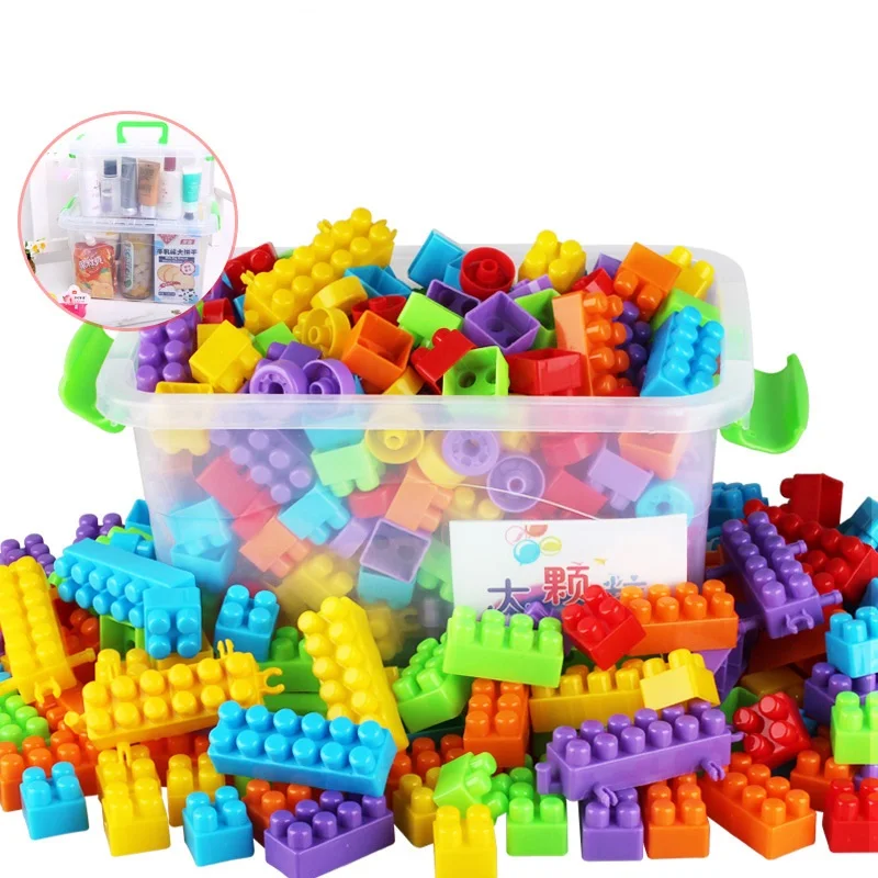 YARD 72/180/300 шт. Строительный блок дизайнерский конструктор развивающие игрушки