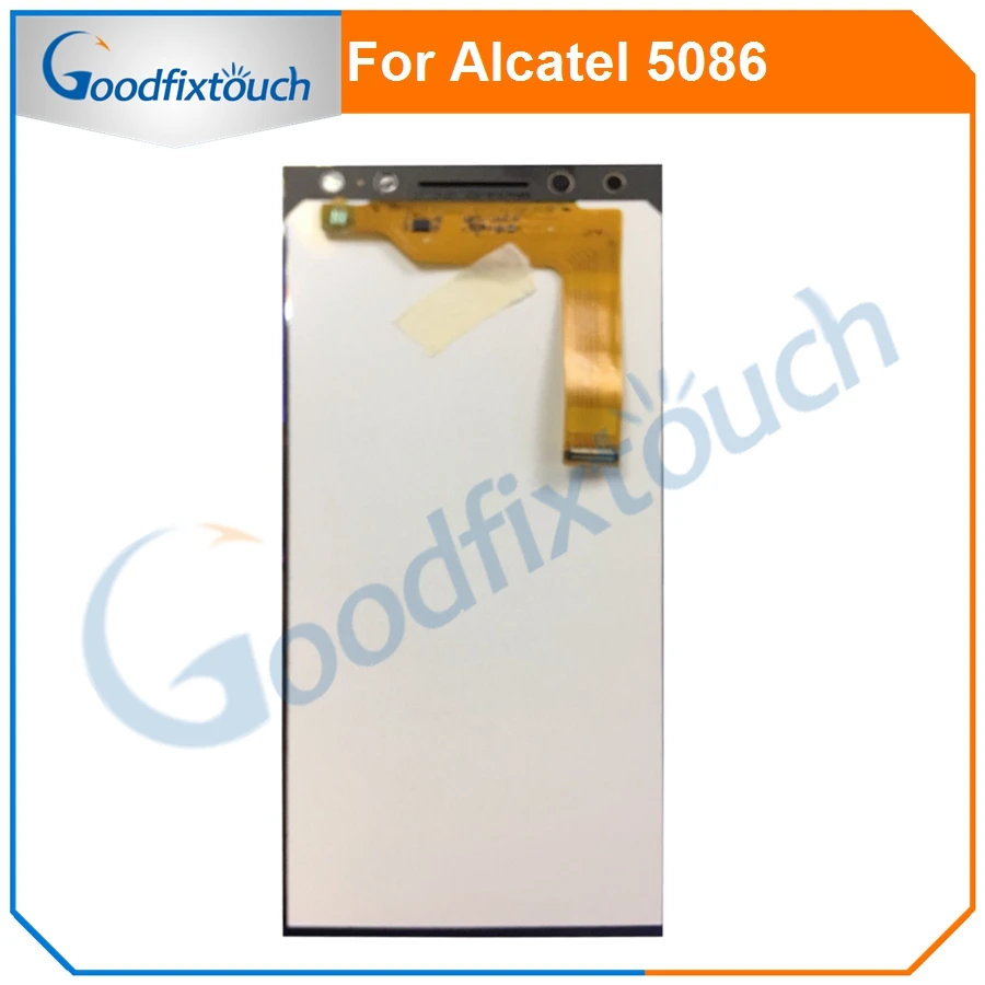 ЖК-дисплей 5 7 дюйма для ALCATEL 5086 5086Y 5086D + дигитайзер сенсорной панели в сборе Замена
