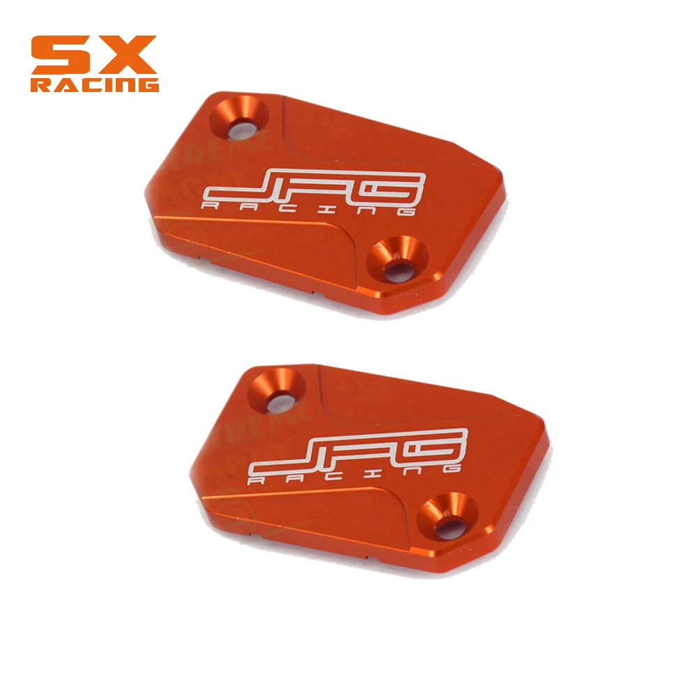 Фото Крышка бака переднего тормоза для мотоцикла, 2 шт., крышка для KTM SX EXC XCF SXF XC XCFW XCW SMR 125 150 200 250 300 350 400 450 500 №5