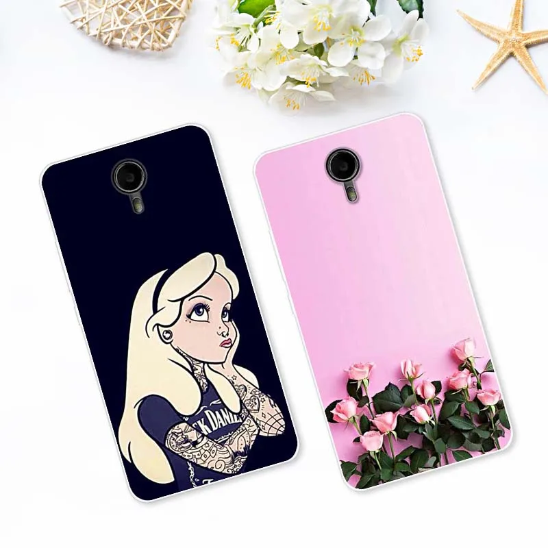For Prestigio Muze X5 Lte 5.0 Phone Case Silicone Back Cover Protective Printed Funda Psp5518 Duo |