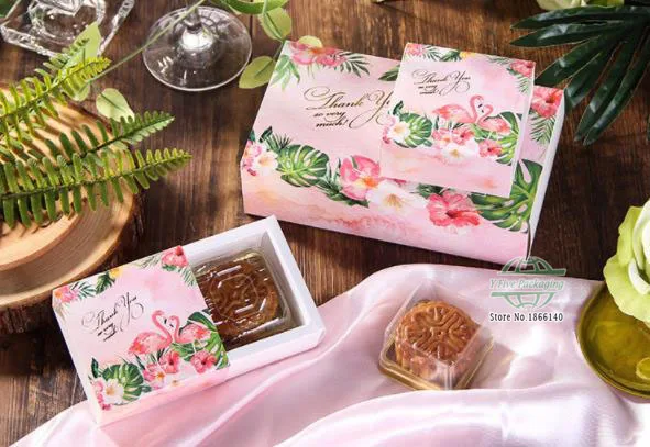 

Kraft Paper Drawer Gift Box Pink Homemade Cookies Paper Box Wedding Candy Packing Box 100pcs/lot Free shipping