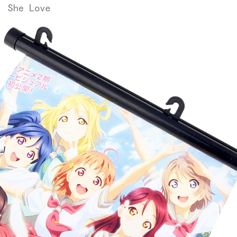 Она любит японское аниме Love Live! Солнечный свет стены свиток живопись холст плакат