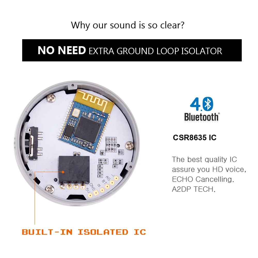 Автомобильный комплект громкой связи Bluetooth автомобильный с автоматическим
