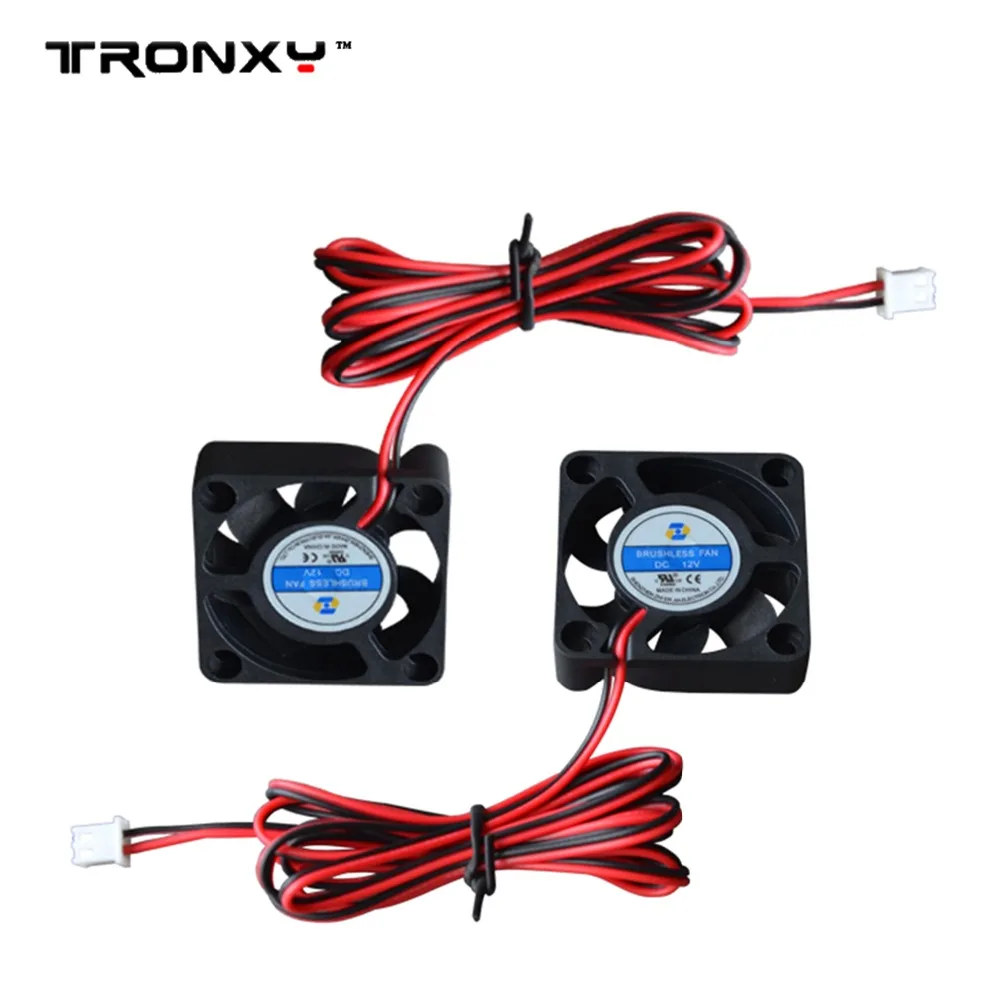 5pcs/lot 3d printer Cooling Fan 4010 without filament block 12V 40*40*10 | Компьютеры и офис