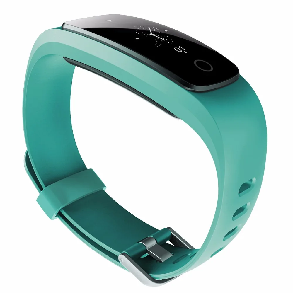 Smart Band Bracelet ID107Plus HR Heart Rate Monitor Wristband Health Fitness Tracker For Android iOS VS MI | Электроника