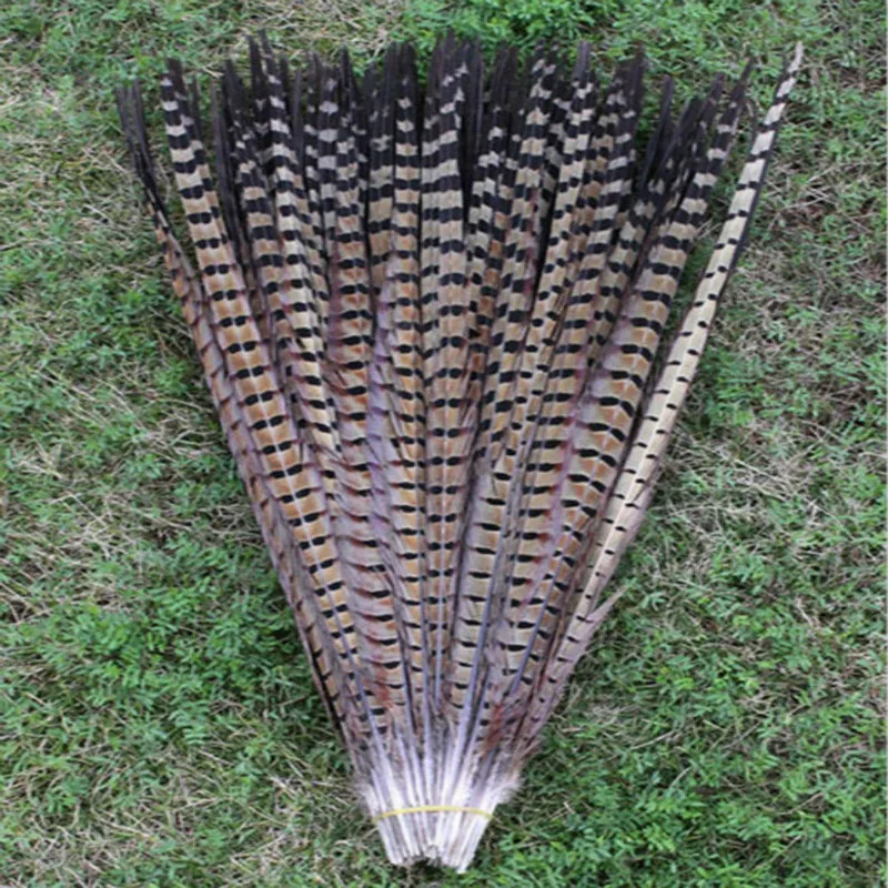 

New 500pcs/lots beautiful 55-60cm/22-24inches Naturally Pheasant Feather centerpieces wedding decorations