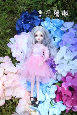 Новое поступление 1/6 BJD кукла BJD/SD Модная Кукла для маленькой девочки подарок на