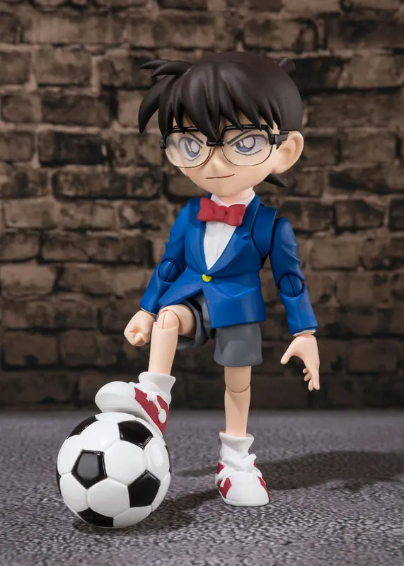 PrettyAngel подлинный BANDAI духи тамаши страны S.H. Фигуртс SHF Детектив Конан эдогава экшн