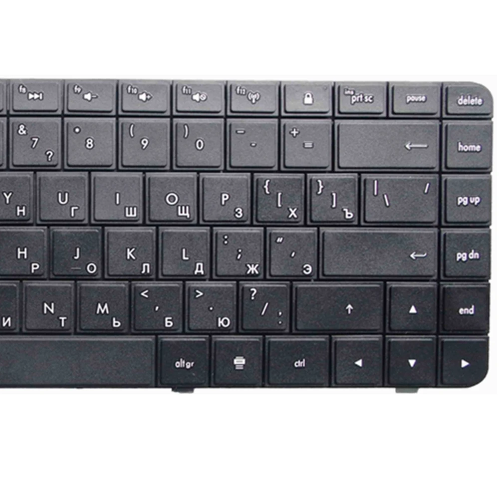 Русская клавиатура для ноутбука HP Compaq MP-09J83SU-886 605922-251 589301-251 V112346AS1 RU AEAX6700110 |