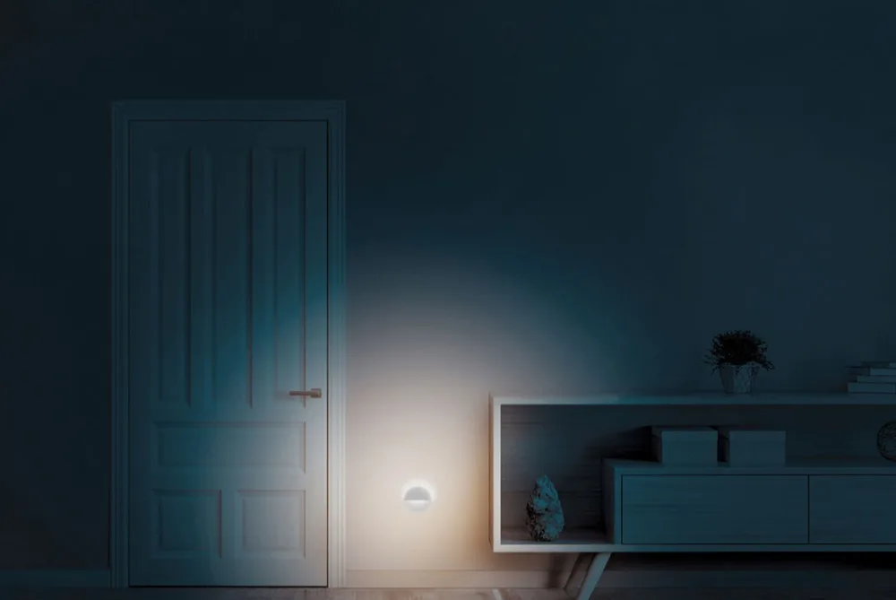 Xiao mi jia Bluetooth ночник светодиодный индукционный коридор ночник инфракрасный пульт дистанционного управления датчик тела для mi home APP