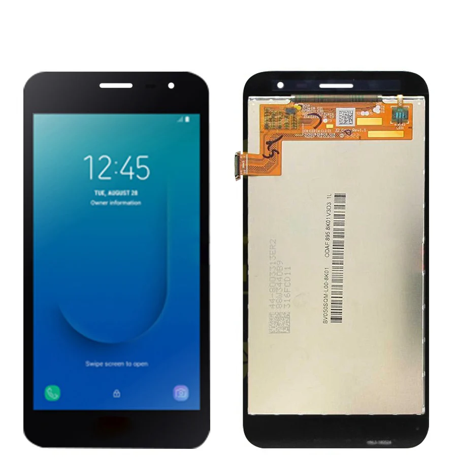 Оригинальный протестированный ЖК дисплей для Samsung Galaxy J260 J2 Core с сенсорным экраном