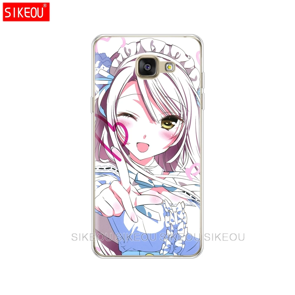 51544 SIKEOU мягкий TPU чехол для samsung Galaxy A5 5 510 A56 телефона SM-A510 SM-A510F SM-A510M SM-A510FD SM A510F/DS A510FD - Цвет: 51544