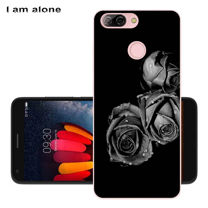 Soft TPU D52 Чехлы для телефонов I am alone для zte Blade V9 Vita, 5,45 дюймов, мягкий ТПУ чехол для мобильного телефона с мультяшным принтом для zte Blade V9 Vita, сумки - Цвет: Soft TPU D52