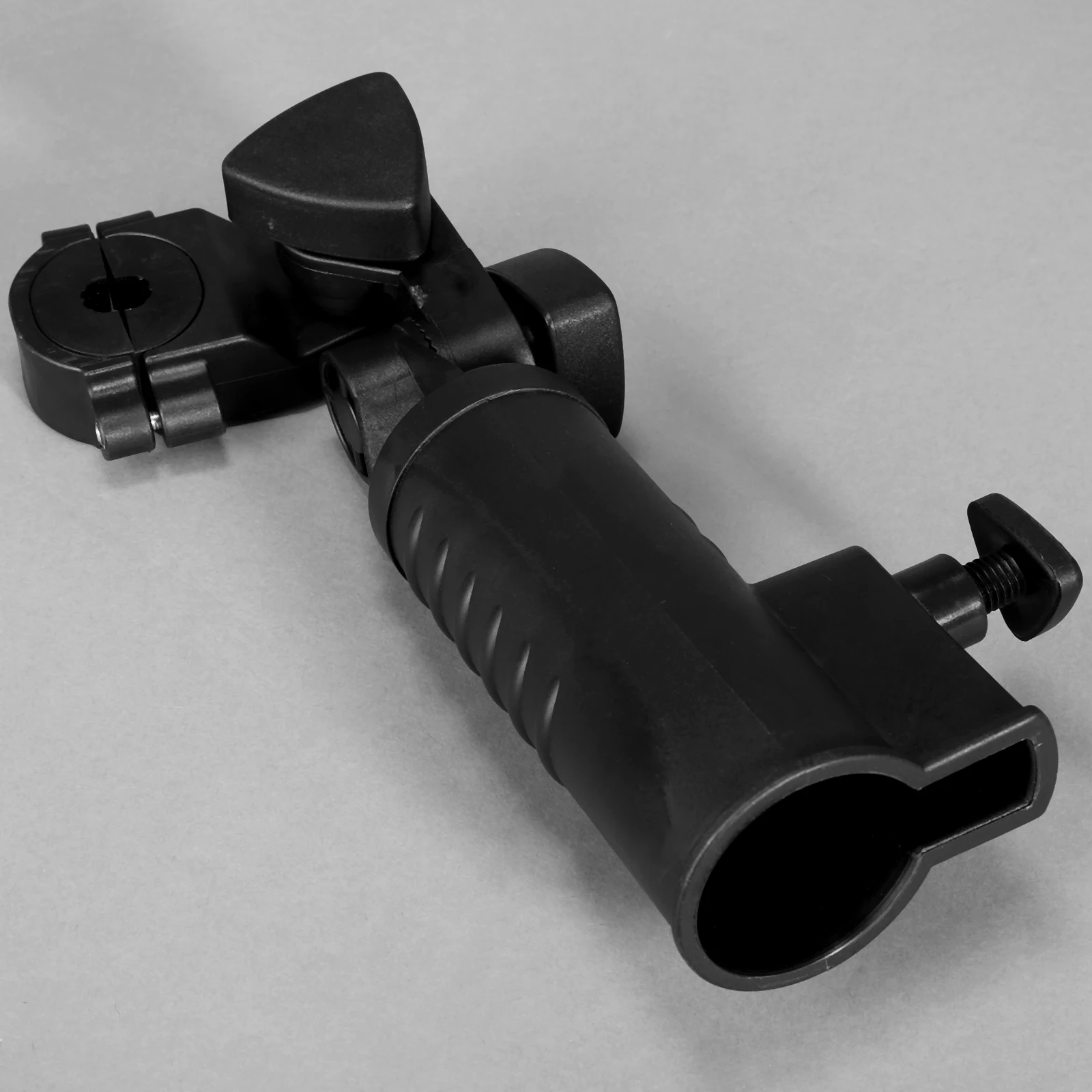 1 комплект Пластик черный Гольф Универсальный держатель зонта Регулируемая