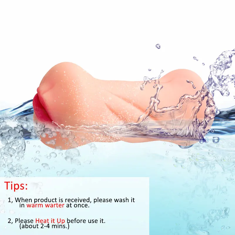 Реалистичный Мужской мастурбатор Aritificial Вагина карман Глубокая глотка язык