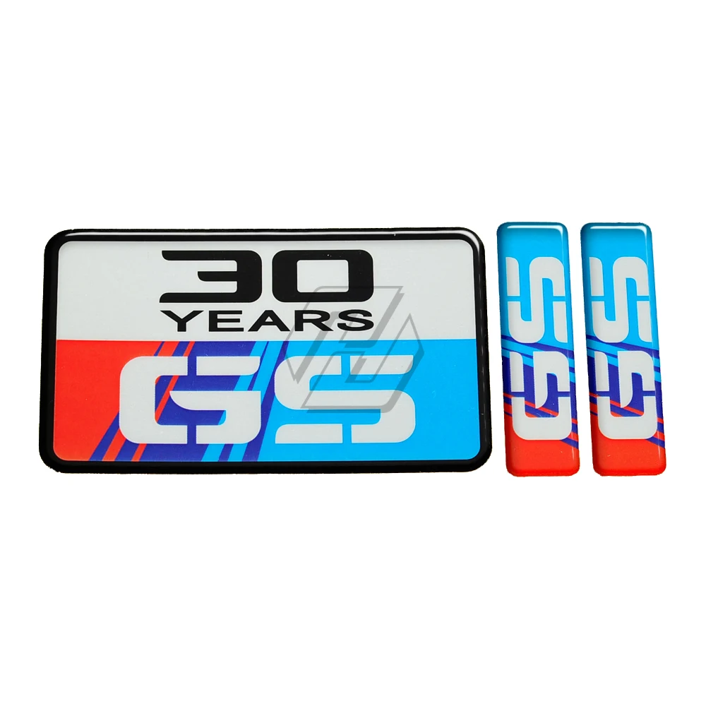 Наклейка 3D GS 30 лет наклейка на бак годовщину s для F850 F600 F650 F700 F750 F800 R1200GS G310GS чехол