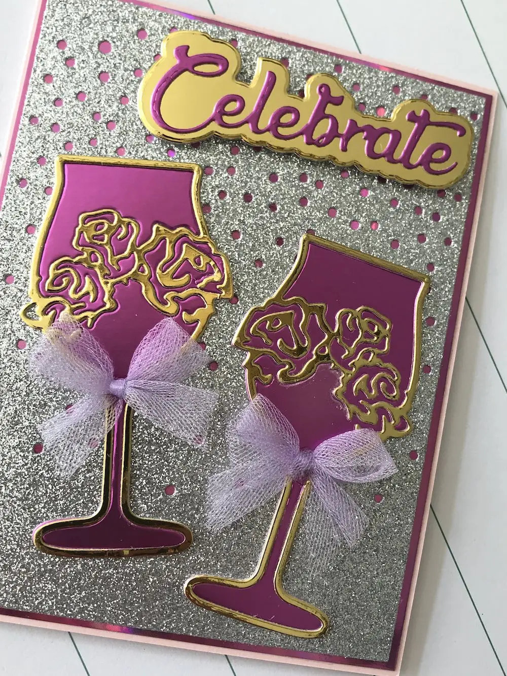 Alinacutle METAL CUTTING DIE Cut Rose Wine Cup Glass Scrapbooking Paper Craft album card Punch Knife art cutter die | Дом и сад