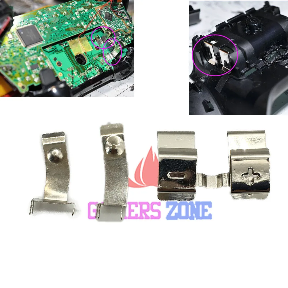 Замена правой левой пружины держателя аккумулятора R L для контроллера Xbox one|spring