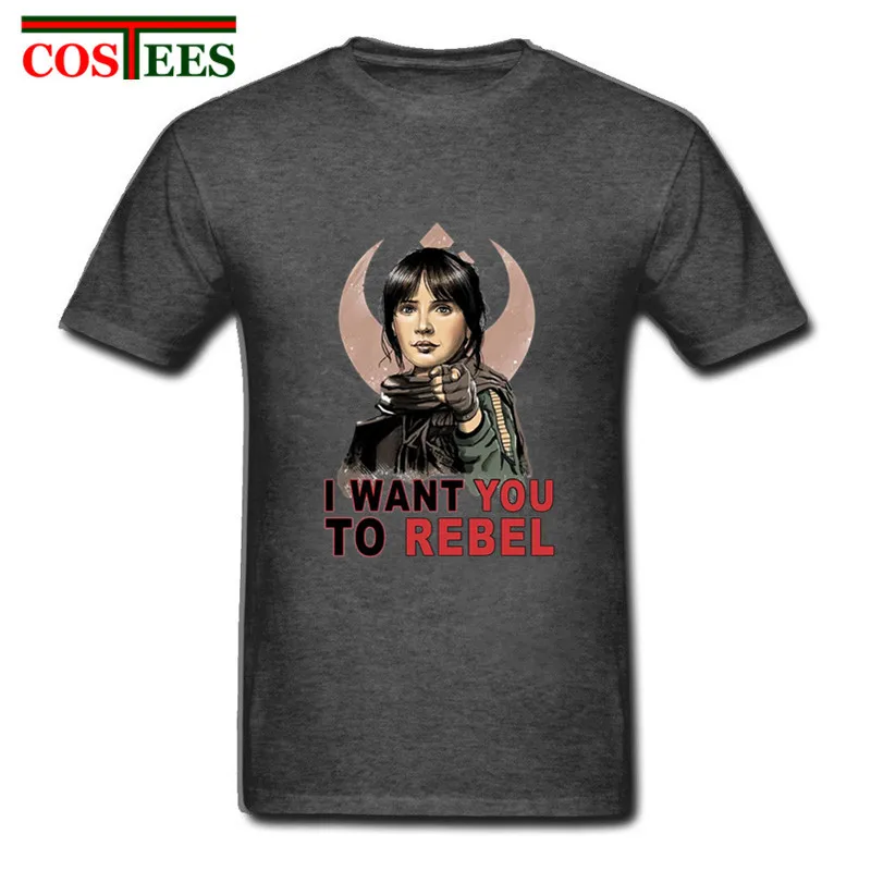Футболка Star Wars hombres princess leia футболка с круглым вырезом для мужчин I want you to